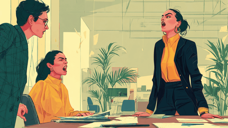 Dauerstress vom Chef? Schlag fest, aber höflich, zurück!