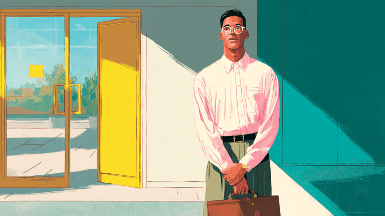 Angst vorm neuen Job? Wie du trotzdem gelassen rüberkommst (ohne Therapie)